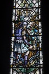 Målat fönster i Glasgow Cathedral