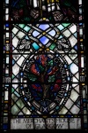 Målat fönster i Glasgow Cathedral