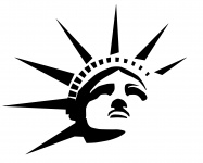 Statue de la Liberté Logo