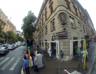 Ulica Corner w Rzymie