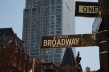 Via segno di Broadway