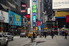 Time Square, Нью-Йорк