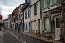 Cidade Verdun Pequeno Na França