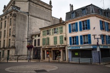 Cidade Verdun Pequeno Na França