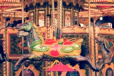 Vintage Paard van de carrousel