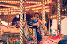 Vintage Paard van de carrousel