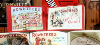 Caixas de chocolate Vintage
