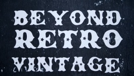 Vintage Retro Zarejestruj