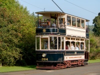 Vintage tramvají