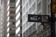 Segno di Wall Street