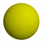 Balle jaune