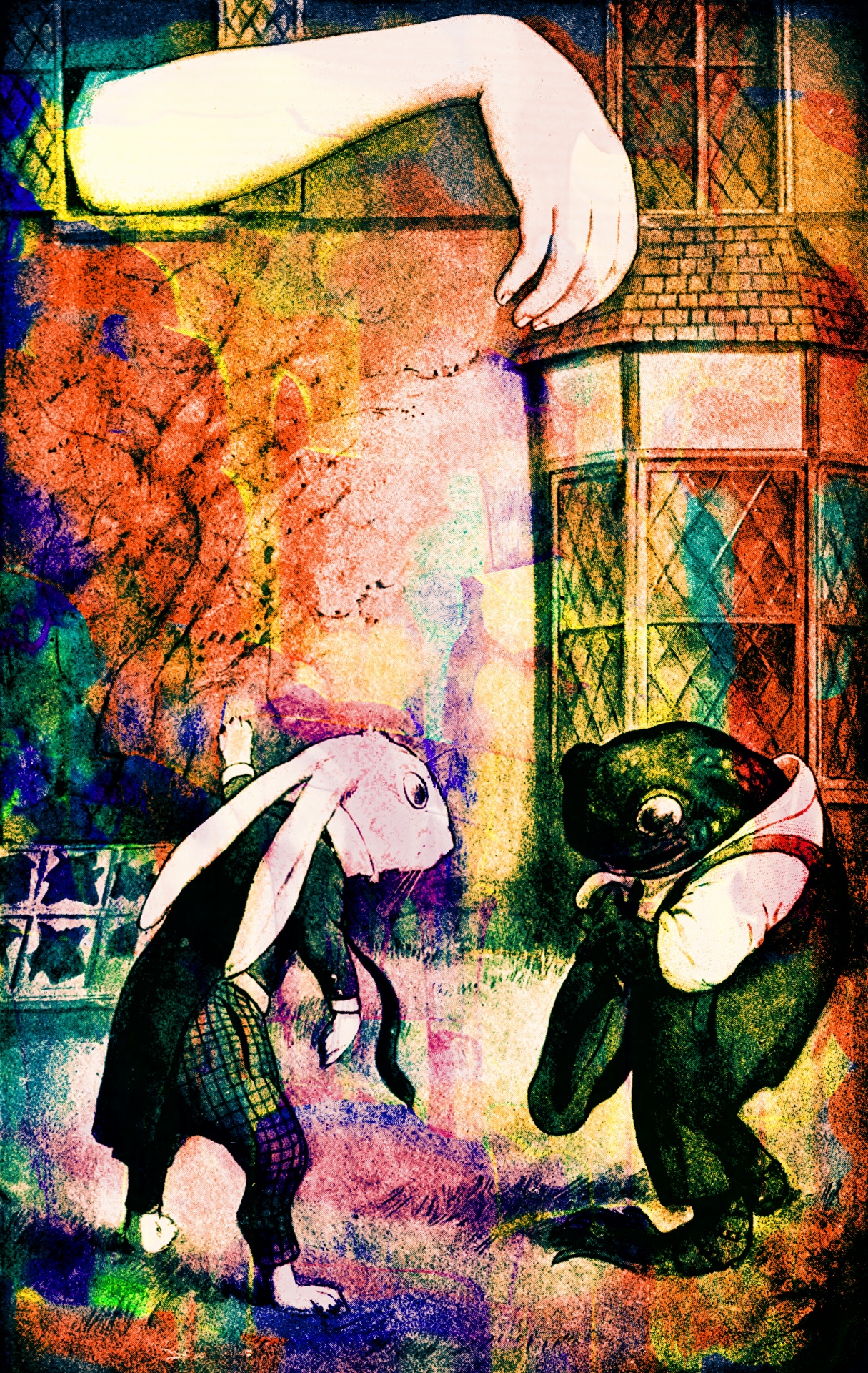 Alice In Wonderland Calendar 2025