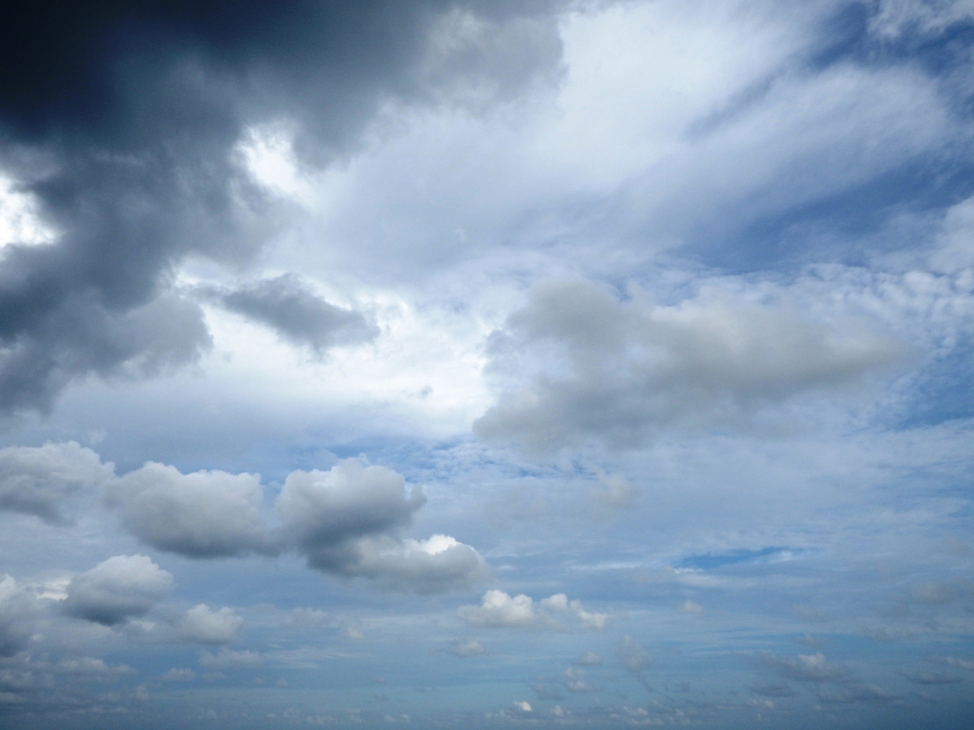 Cloudy Sky Free Stock Photo - Public Domain Pictures