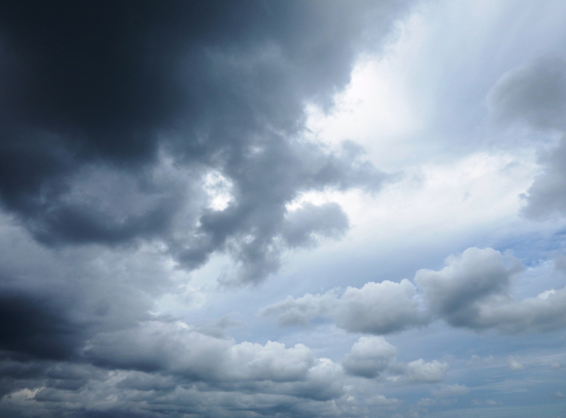 Cloudy Sky Free Stock Photo - Public Domain Pictures