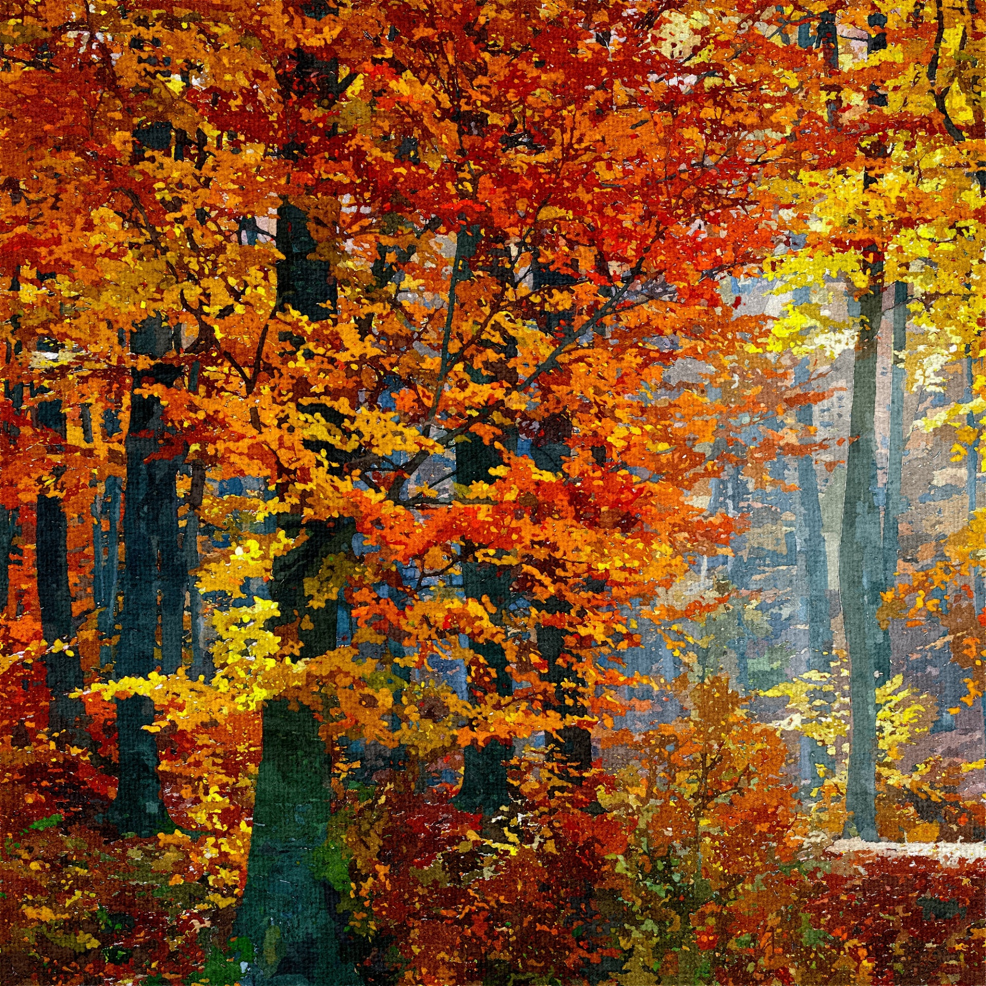 Î‘Ï€Î¿Ï„Î­Î»ÎµÏƒÎ¼Î± ÎµÎ¹ÎºÏŒÎ½Î±Ï‚ Î³Î¹Î± autumn painting
