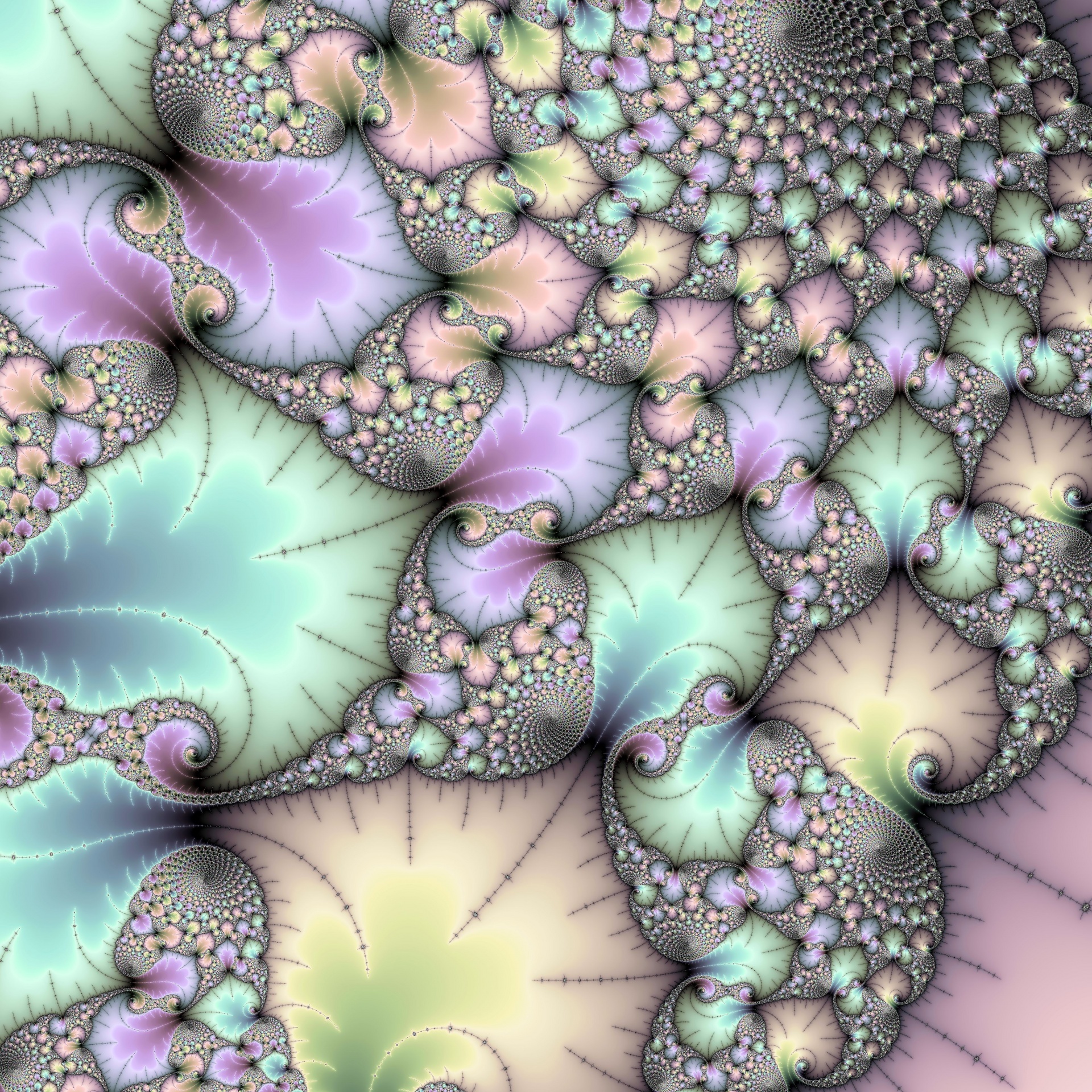Fractal Spiral 3 Free Stock Photo Public Domain Pictures