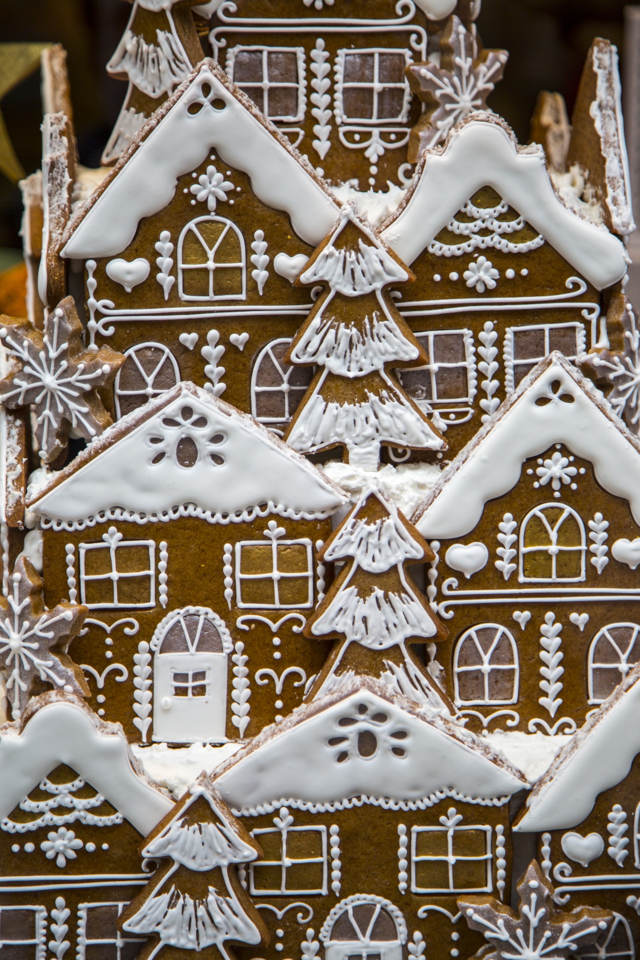 Gingerbread House Free Stock Photo - Public Domain Pictures