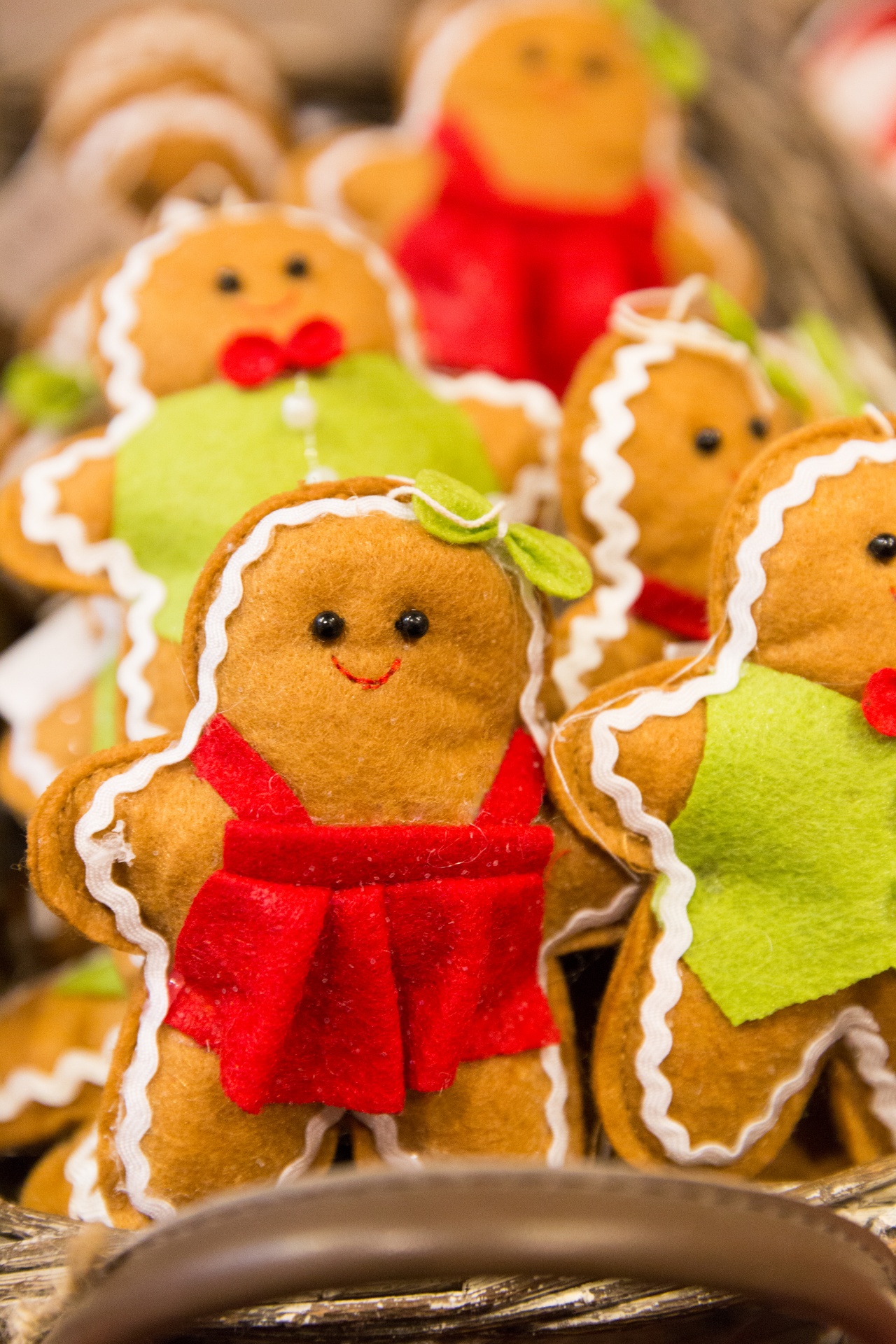 Gingerbread Man Decoration Free Stock Photo - Public Domain Pictures