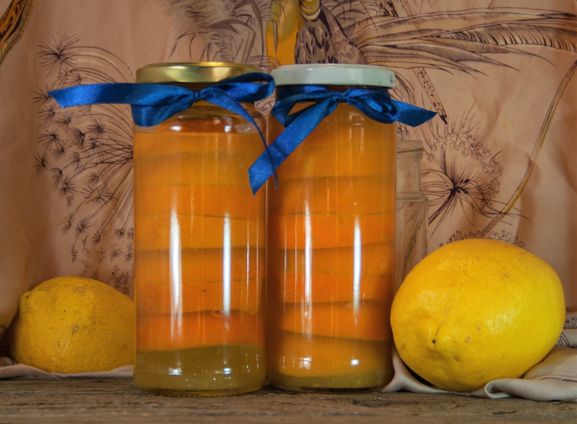 Lemon Slices Preserved And Bottled Free Stock Photo - Public Domain Pictures