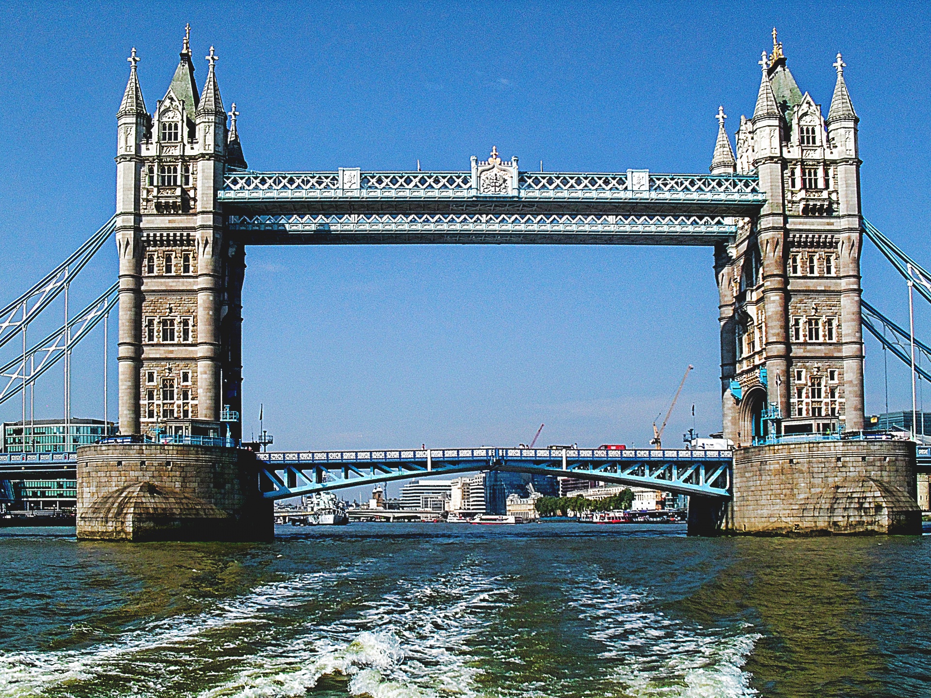 Old Photos Of Tower Bridge London