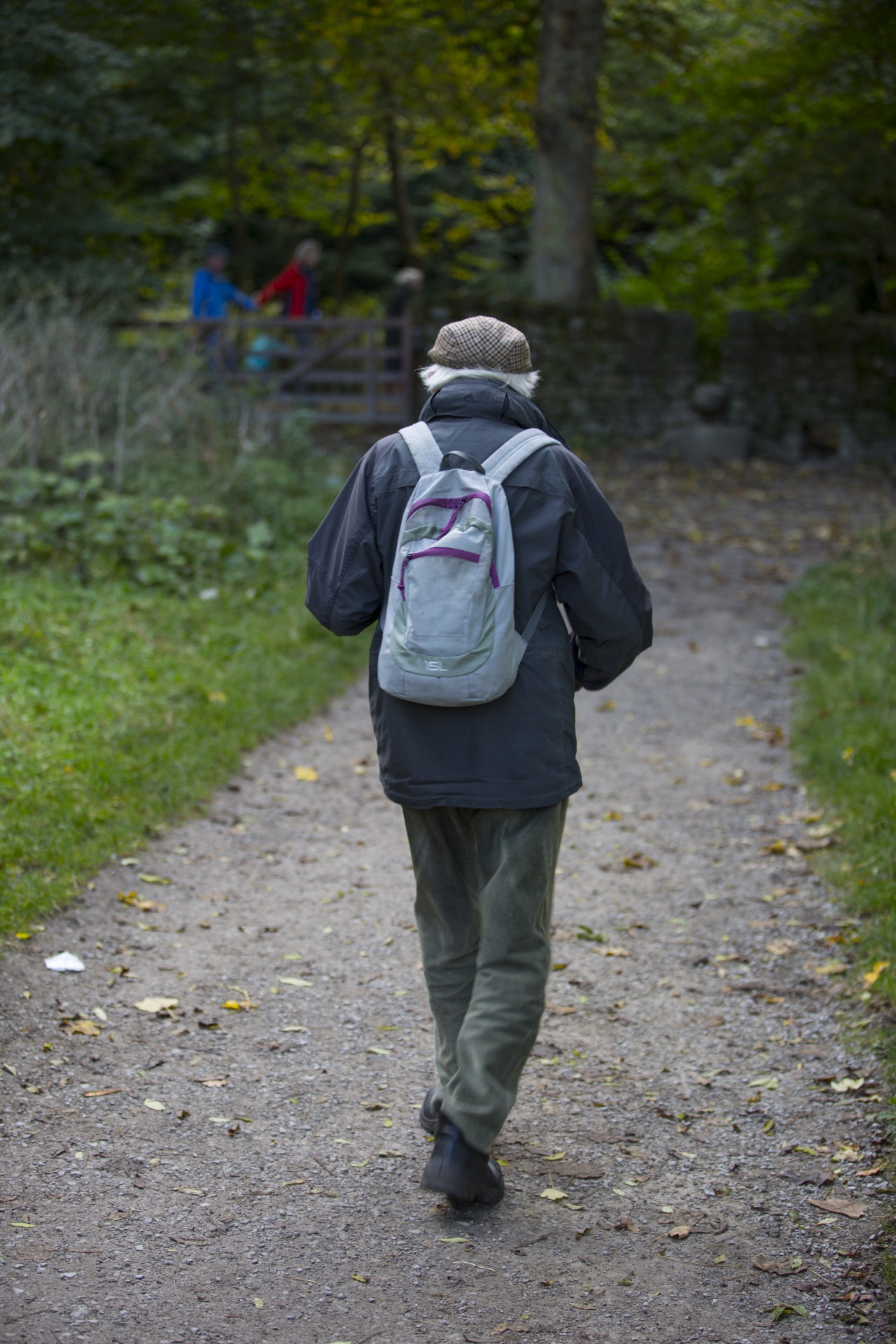 Man With Rucksack Free Stock Photo - Public Domain Pictures