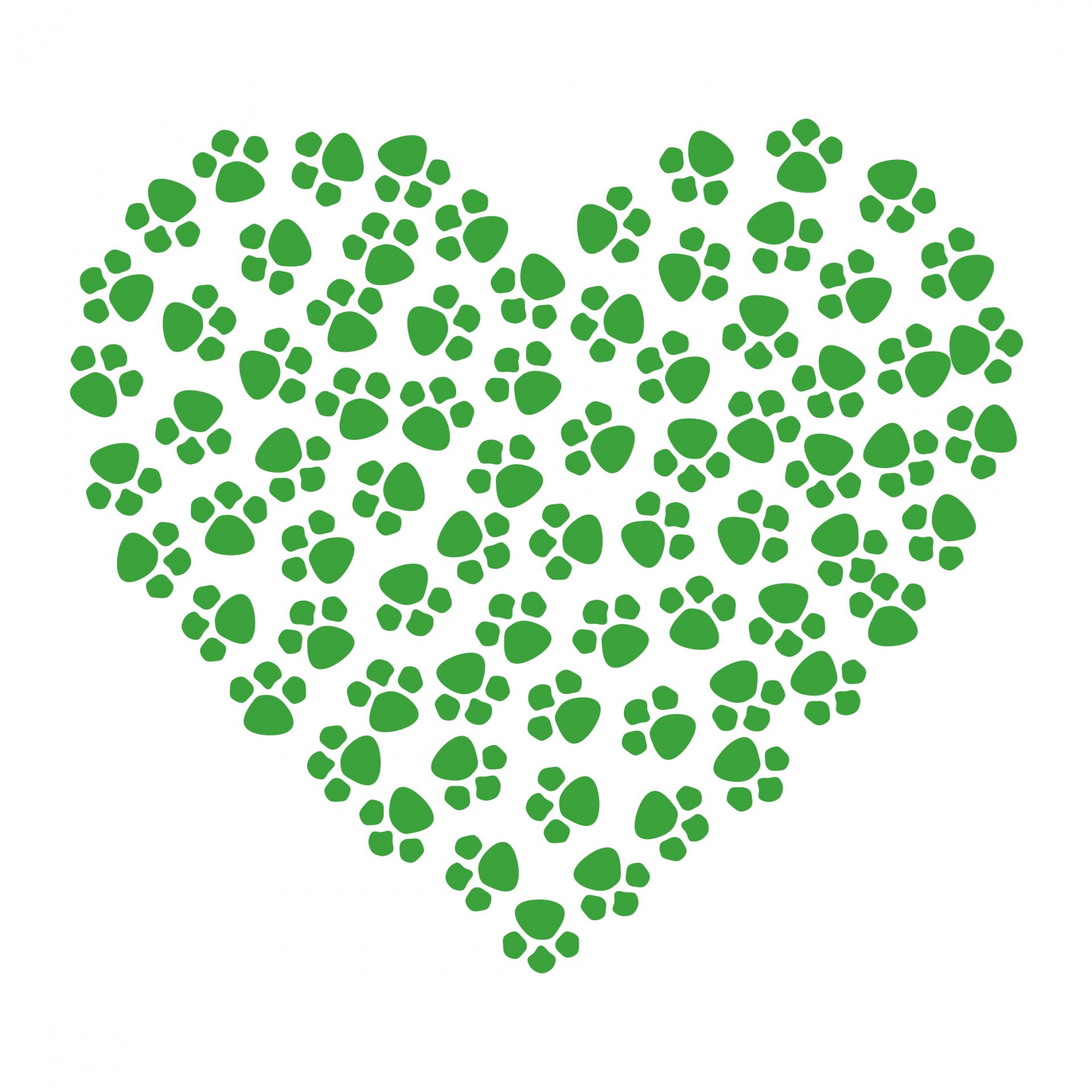 paw-prints-heart-green-free-stock-photo-public-domain-pictures