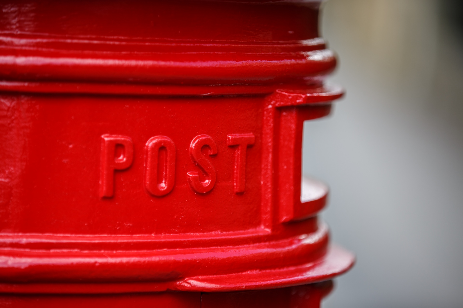 Red Post Box Free Stock Photo - Public Domain Pictures