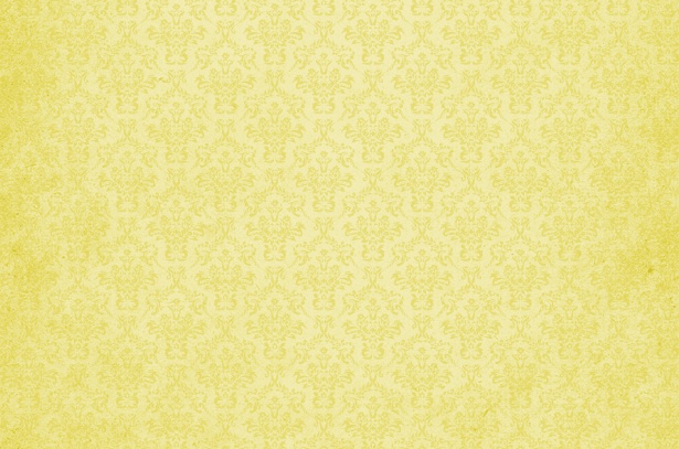 黄色のヴィンテージ背景ダマスク 無料画像 Public Domain Pictures