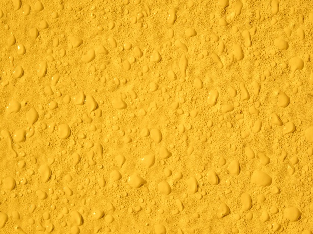 Yellow Water Droplets Background Free Stock Photo - Public Domain Pictures
