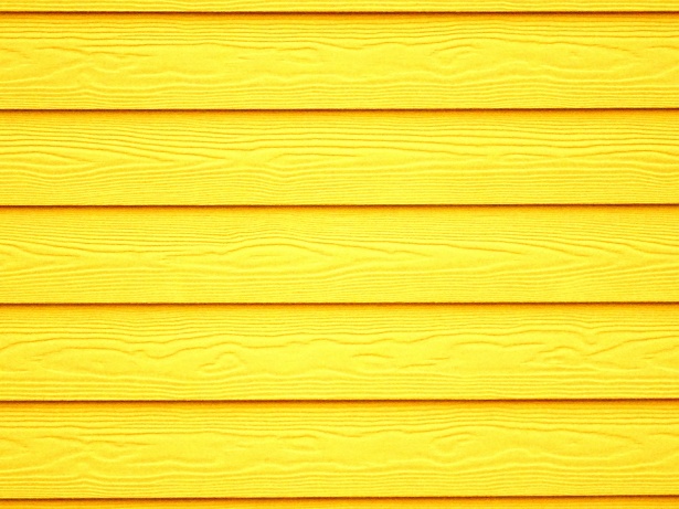 Wallpaper textura de madeira amarela