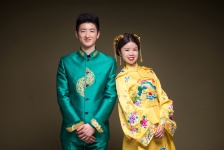 Kinesiskt par