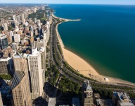 Luftaufnahme von Chicago