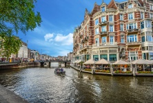 Amsterdam-Kanal