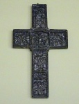 Античный Распятие Крест