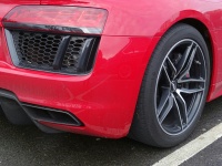 Audi V10 Bil bakljus och Wheel