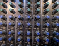 Panel de control de audio