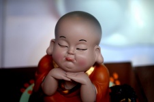 4 de Buda del bebé