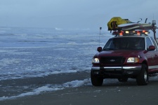 Beach Rescue Vehicle