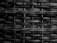 Black Basket Weave Background