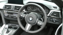 BMW Car Dashboard Fascia