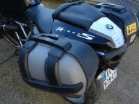 BMW R1200S Motorcycle Panniers