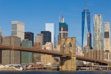 Brooklynský most panorama