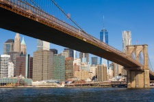 Brooklyn skyline ponte
