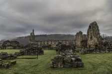 Byland Abbey, North Yorkshire