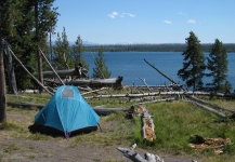 Camping acampar