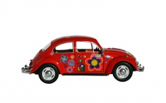 Auto, Volkswagen Beetle