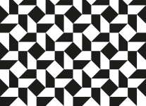 Checker abstract pattern