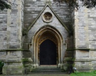 Iglesia Portal Entrada