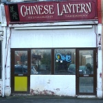 Closed Down Chinese Restaurant