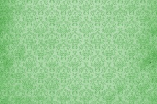 Damašek Vintage Background Green